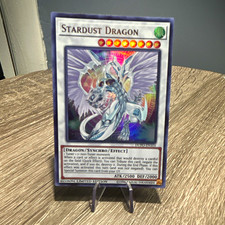 Stardust Dragon DUPO-EN103 Ultra Rare Holo Limited Ed 