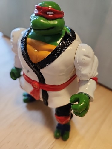 Modellino Night Ninja Raph Teenage Mutant Ninja Turtles TMNT Playmates 1993 - Foto 3 di 17