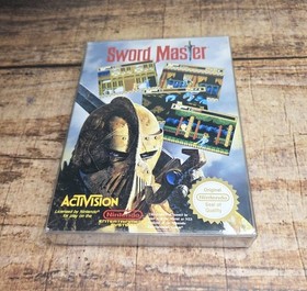 NES Sword Master incl. embalaje original e instrucciones CiB 