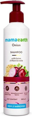 Zwiebelhaarausfall Shampoo, 250ml für Wachstum & Kontrolle mit Pflanzenkeratin