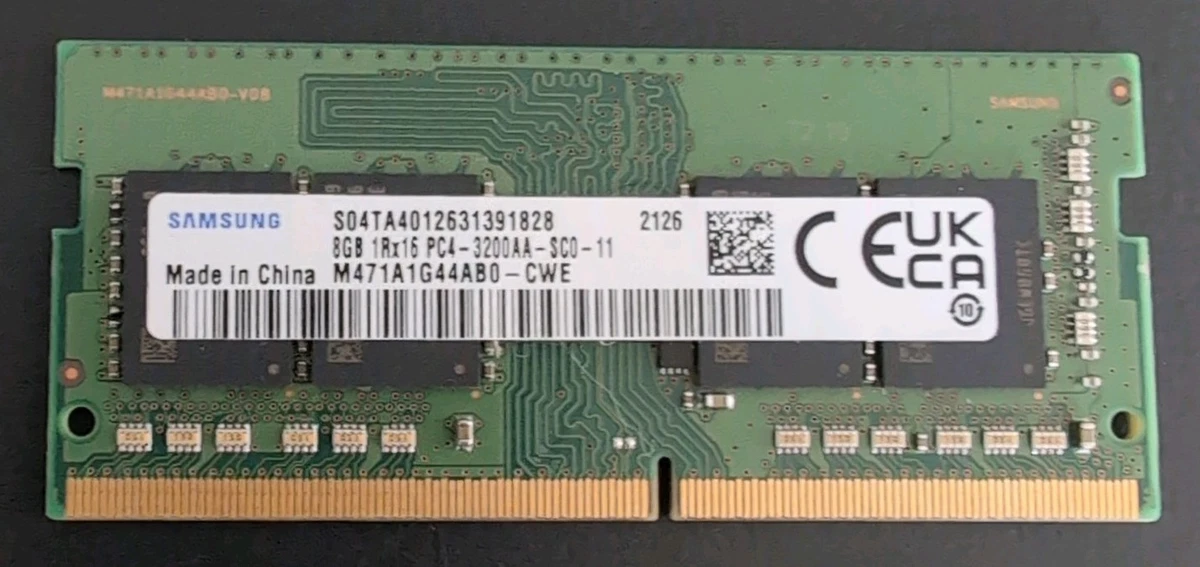 Samsung PC4-21300 (DDR4-2666) Bus Speed Computer RAM 8 GB Capacity
