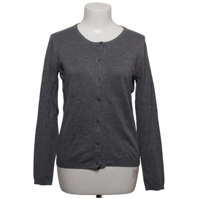 Mango Basics, Strickjacke, Damen, Größe: M, Grau, Einfarbig #8ZE