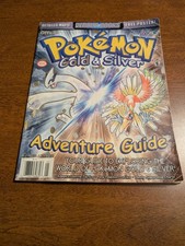 Official Pokemon Gold  Silver Adventure Guide Versus Book 2000 No Poster