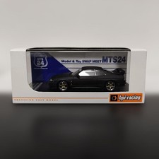 Limited edition hpi skyline gt-r v-spec n1 matte black 88256