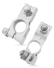 Positive Negative Battery Terminal Assembly Fit for Toyota 4Runner Corolla ...