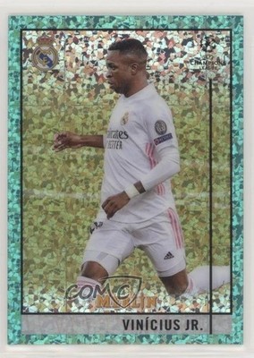 2020 Merlin Collection Chrome UEFA Champions League /175 Vinicius Junior Jr 0a16