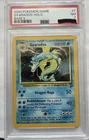 2000 POKEMON BASE SET 2 #7 GYARADOS-HOLO PSA 7