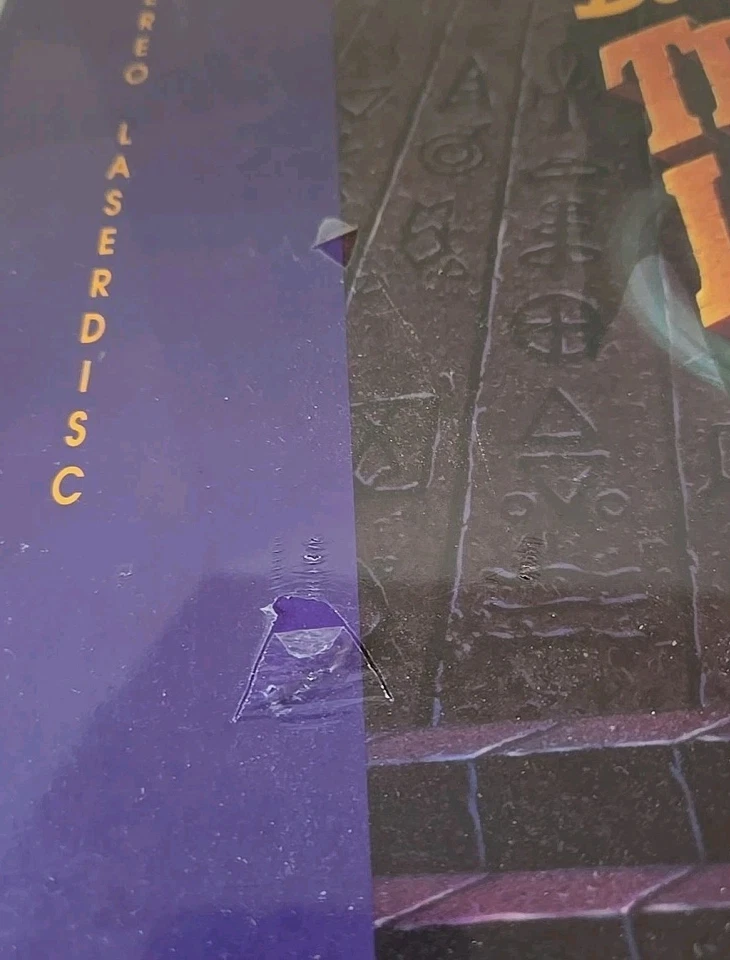 DISNEY DUCKTALES: THE MOVIE -TREASURE OF THE LOST LAMP - Laserdisc "Sealed" - Image 4 of 4