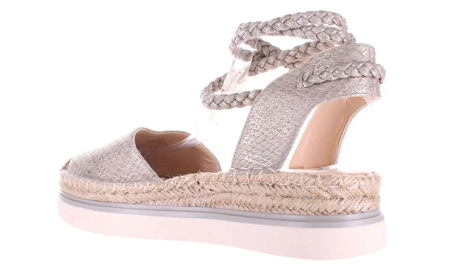 JLO by Jennifer Lopez Womens Jasmen Tan Espadrilles Size 10 (7822068) - Image 3 of 4