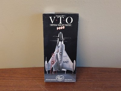 CONVAIR XFY-1 (VTO) VERTICAL TAKE-OFF FIGHTER PLANE,Plastic Model
