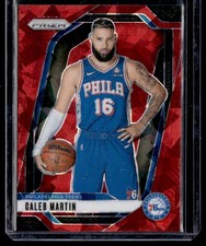 CALEB MARTIN 2024-25 PANINI PRIZM RED CRACKED ICE PRIZM PHILADELPHIA 76ERS #67