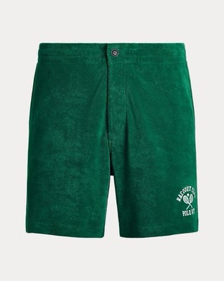 Polo Ralph Lauren 6-Inch Prepster Terry Graphic Short Racquet Club