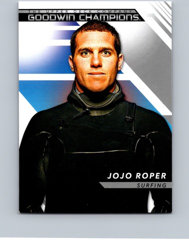 Jojo Roper #54 2022 Upper Deck Goodwin Champions Gold Very Good - 第 1/2 張圖片