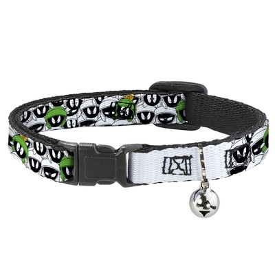Looney Tunes Cat Collar, Breakaway Collar with Bell, Marvin The Mart (US IMPORT)