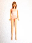 Barbie:  VINTAGE Redhead 1st Issue TWIST & TURN BARBIE Doll No Box!