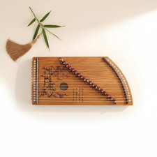 Guzheng &Uuml;bungsinstrument 21 Saiten Mini-Guzheng Kompakt f&uuml;r &Uuml;ben