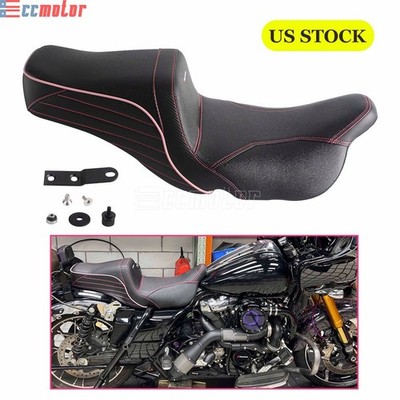 LS Step 2-Up Seat For Harley Touring Street Glide FLHXS Road King FLHRXS FLHRC