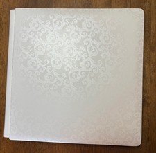 Creative Memories Wedding Album CM-12B Promise  Lot Of Wedding Stickers