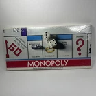 New - 1975 Monopoly No.9 Board Game Vintage New Sealed by Parker Brothers