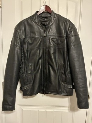 Harley Davidson Men's Size XL Classic Leather Jacket