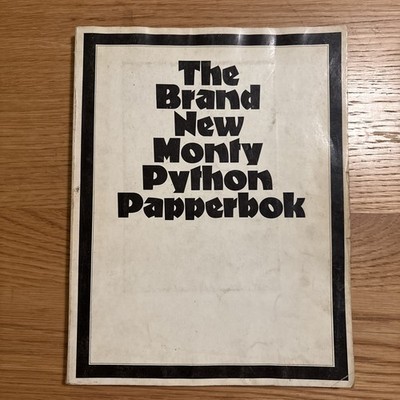 The Brand New Monty Python Papperbok