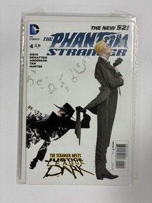 The Phantom Stranger #4 (2013) The Phantom Stranger Mint
