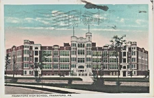 Frankford High School 500 Oxford Ave Frankford Section of Philadelphia PA WB PC