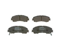 Bosch 0 986 494 821 Bremsbelagsatz, Scheibenbremse FüR Infiniti Renault