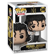 MICHAEL JACKSON SUPERBOWL 3.75" POP ROCKS VINILO FIGURA FUNKO 346 MJ
