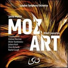 Mozart: Wind Concertos by Andrew Marriner: New