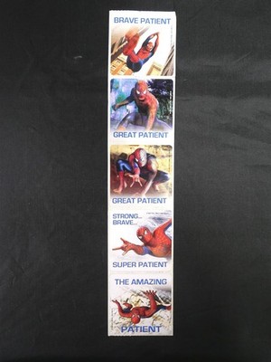 Spider-Man MOVIE Smile Makers Sticker Run Sandylion 
