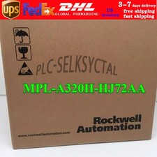 New MPL-A320H-HJ72AA AB MP-Series MPL 240V AC Rotary Servo Motor US Free Tax