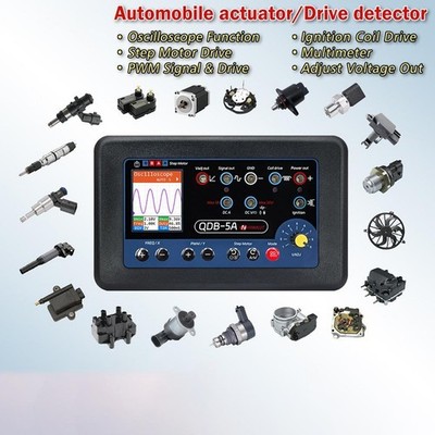 Vehicle Automobile Actuator Fault Car Coil Valve Injector Tester- Z7O1