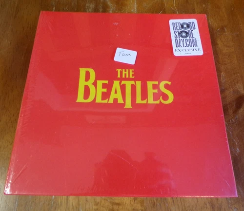 The Beatles Record Store Day Singles Collection 45s Boxset w Poster 2011 Sealed