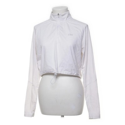 ICIW, Trainingsjacke, Damen, Größe: M, Weiß, Baumwolle/Elasthan/Polyester #jPx