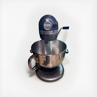 KitchenAid 6-Qt Bowl Professional 600-575 Watt-Lift Stand Mixer With Attachments