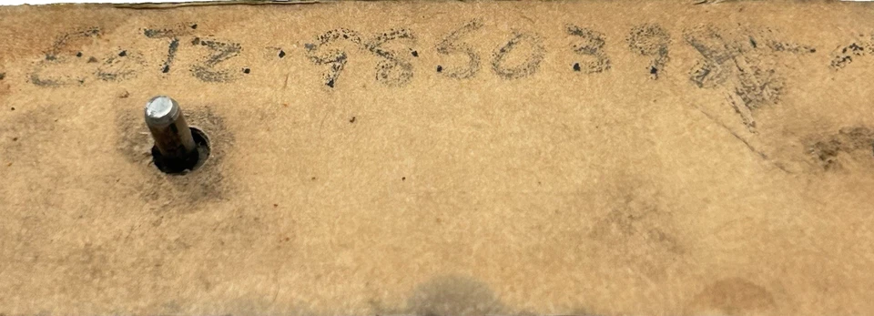 NUEVO 1980-1986 Ford F100 F150 F250 F350 Bronco OEM XLT emblema placa de identificación nuevo de stock Foto 4 de 4