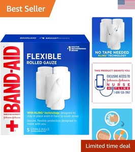 kling dressing Krinkle Gauze Roll Bandage: Superior Wound Care Gauze Wound Dressing Products | eBay