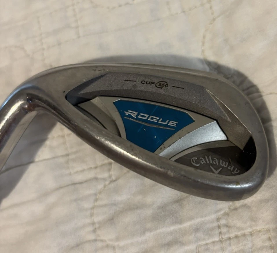 Lady Callaway Rogue CF18 Sand Wedge Aldila Quaranta 40 Graphite Womens Left Hand - Image 3 of 4