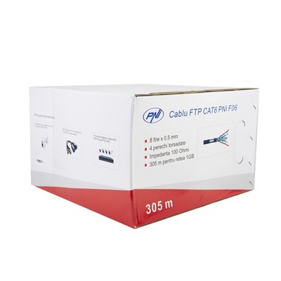 Network Cable Gigabit Ethernet LAN Cable FTP CAT6 Cable 10000 Mbit S Cat.6...