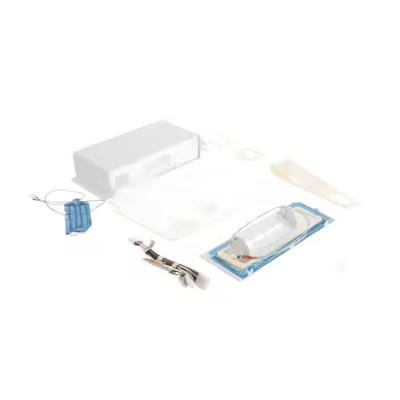  Original New Whirlpool OEM W10619962 Refrigerator Ice Maker Fascia Heater Kit