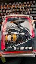 Mulinello da spinning Shimano FX 4000FCC 5.2:1 rapporto di trasmissione 19 libbre trascinamento acqua dolce salata