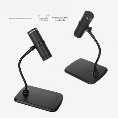 F210 WiFi Mikroskop 1000X Zoom Tragbar Digital HD 1080P mit LED Licht