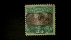 U S Stamps Scott 120 24 cent pictorial PSE certificate F70 cv 675.00