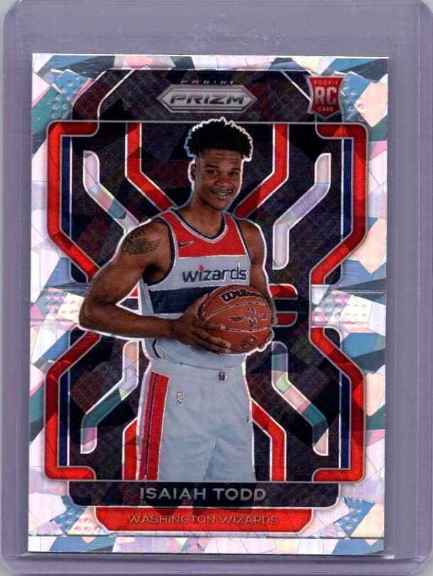 2021-22 Panini Prizm #299 Isaiah Todd ice