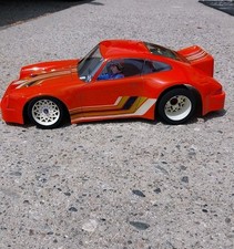 Vintage Custom Built 1/10 Rc Porsche PanCar R...