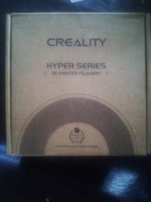Creality Hyper Series PLA 3D Printer Filament 1.75mm   Black & White, 1kg Each