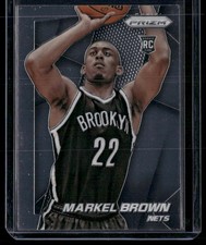 2014-15 Panini Prizm - Markel Brown #285 (RC) CHEAP SINGLES FAST SHIPPING NBA   
