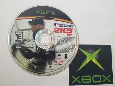 --DISC ONLY-- Major League Baseball 2K5 (Xbox) center crack