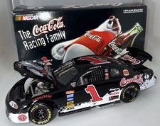 NEW NOS Dale Earnhardt JR. #1 COCA COLA POLAR BEAR 1998 1/24 NASCAR Diecast RCCA
